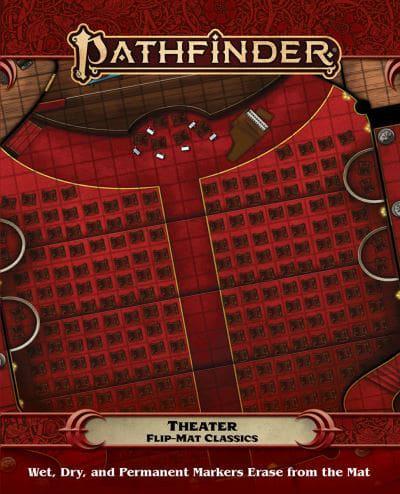 Pathfinder Flip-Mat Classics: Theater