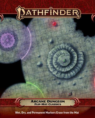 Pathfinder Flip-Mat Classics: Arcane Dungeon