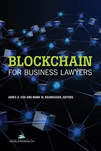 Blockchain for Business Lawyers