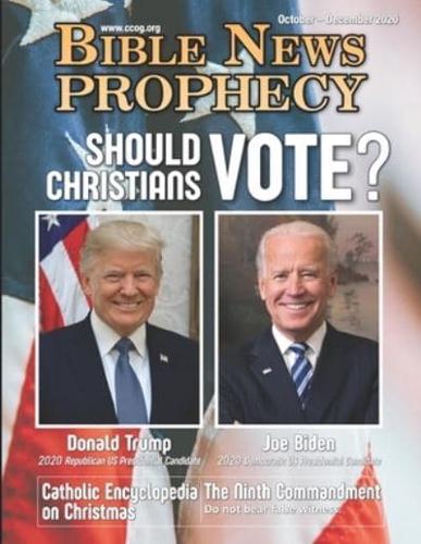 Bible News Prophecy October - December 2020