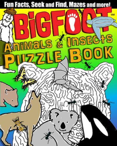 Bigfoot Animals & Insects Puzzle Book