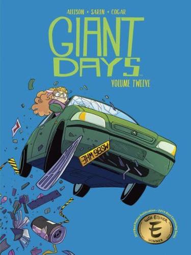 Giant Days. Volume 12