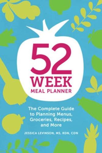 52-Week Meal Planner