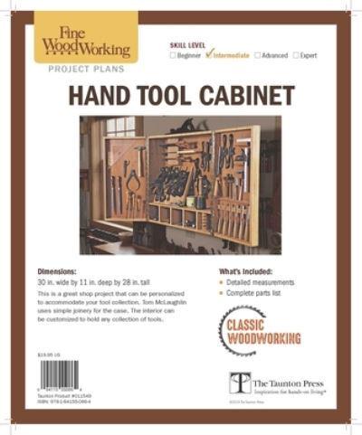 Fine Woodworking's Hand Tool Cabinet Plan, from Classic Woodworking