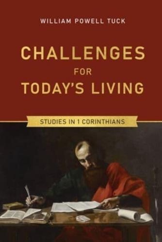 Challenges for Today's Living
