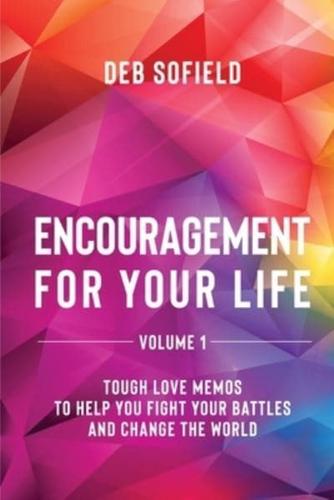 Encouragement for Your Life Volume 1