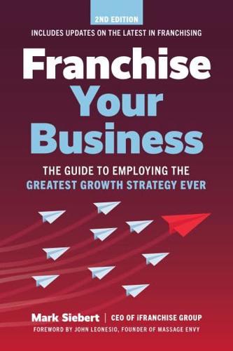 Franchise Your Business