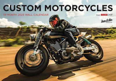 Bike Exif Custom Motorcycle Calendar 2023 : Chris Hunter (editor) :  9781642340938 : Blackwell's