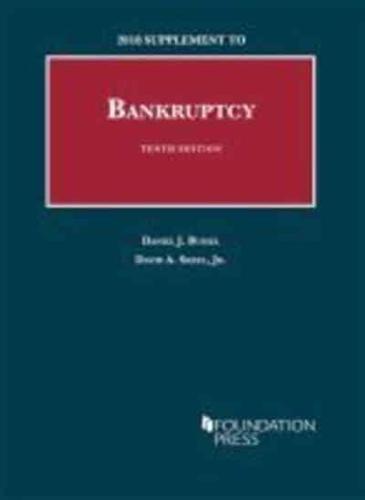 Bankruptcy, 2018 Supplement