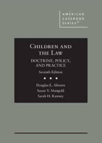 Children and the Law