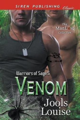 Venom [Warriors of Sage 5] (Siren Publishing Classic ManLove)
