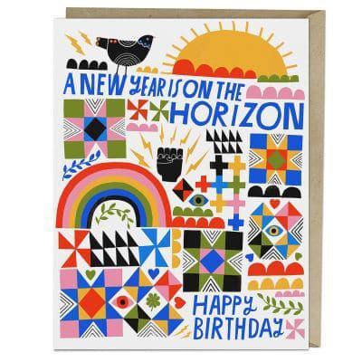 6-Pack Lisa Congdon for Em & Friends Women A New Year Card