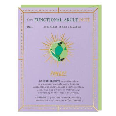 6-Pack Em & Friends Functional Adult Fantasy Stone Cards