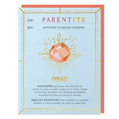 6-Pack Em & Friends Parentite Fantasy Stone Cards