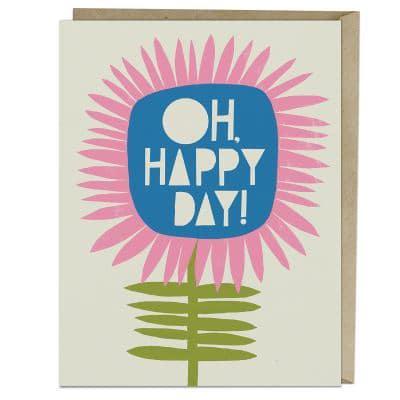 6-Pack Em & Friends Oh, Happy Day Greeting Cards