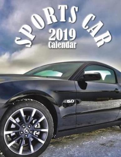 The Sports Car 2019 Calendar