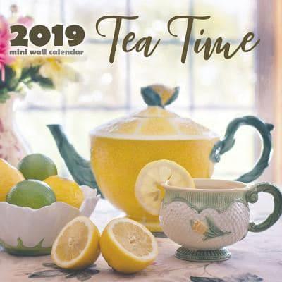 Tea Time 2019 Mini Wall Calendar