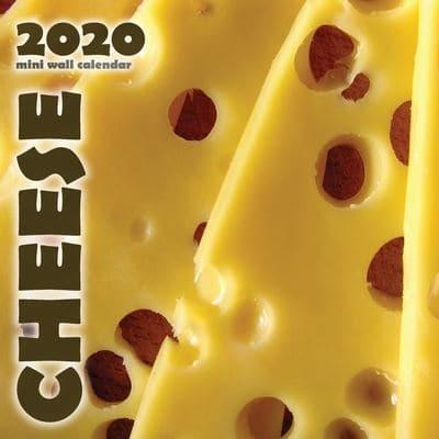 Cheese 2020 Mini Wall Calendar