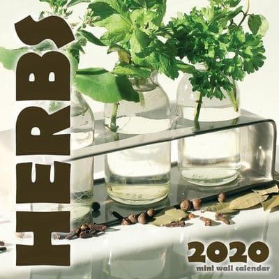 The Herb 2020 Mini Wall Calendar