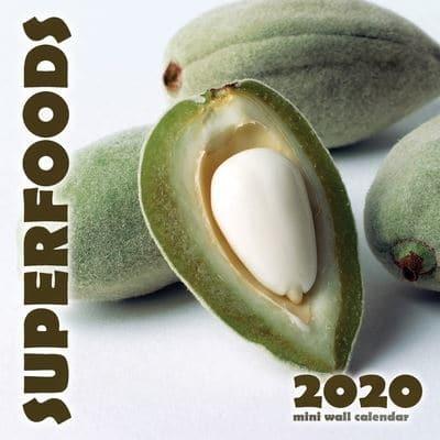 Superfoods 2020 Mini Wall Calendar