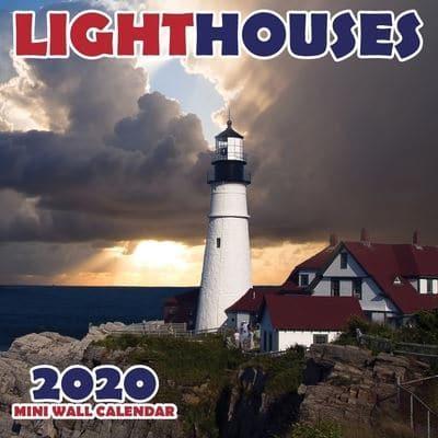 Lighthouses 2020 Mini Wall Calendar