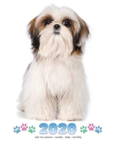 2020 Shih Tzu Planner - Weekly - Daily - Monthly