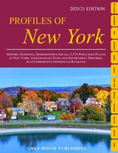 Profiles of New York, 2020/21