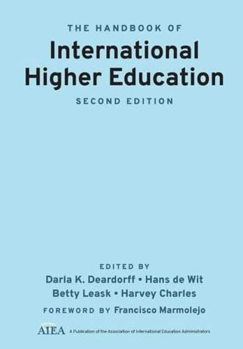 The Handbook of International Higher Education