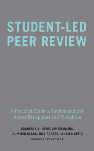 Student-Led Peer Review