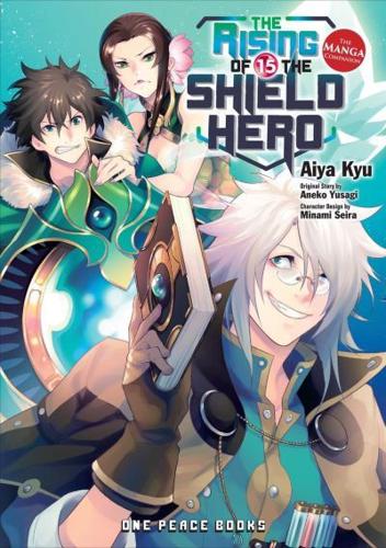 The Rising of the Shield Hero. Volume 15 The Manga Companion