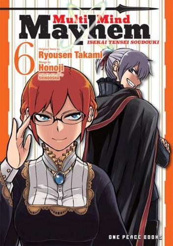 Multi-Mind Mayhem. Volume 6 Isekai Tensei Soudouki