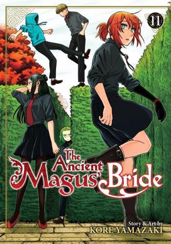 The Ancient Magus' Bride. Volume 11