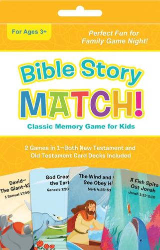 Bible Story Match!