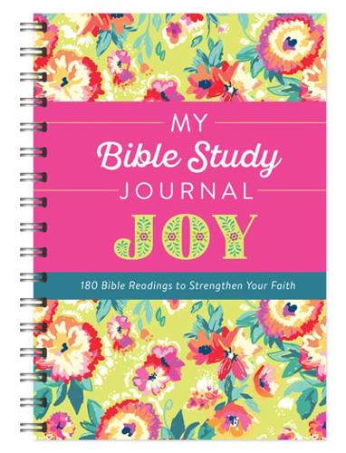 My Bible Study Journal: Joy