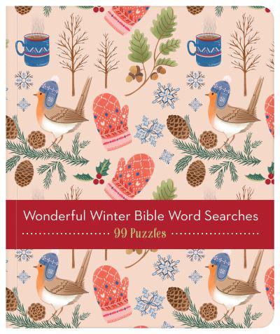 Wonderful Winterful Bible Word Searches