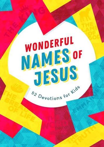 Wonderful Names of Jesus
