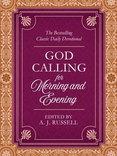 God Calling for Morning and Evening