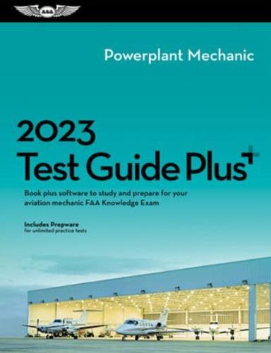 2023 Powerplant Mechanic Test Guide Plus