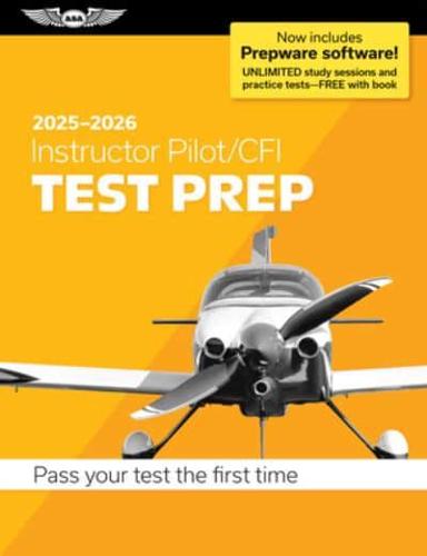 Instructor Pilot/Cfi Test Prep 2025-2026