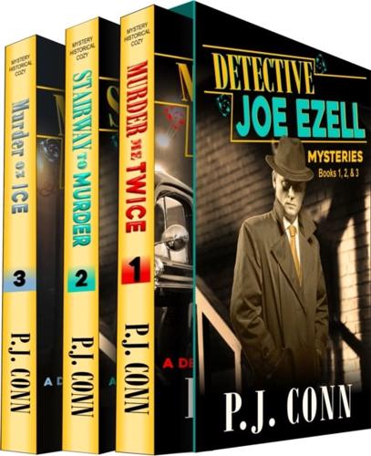Detective Joe Ezell Mystery Boxed Set, Books 1-3