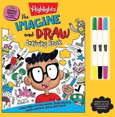 Imagine and Draw Activity Book