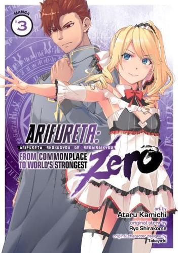 Arifureta - ZERO Vol. 3