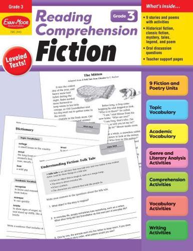 Reading Comprehension: Fiction, Grade 3 Teacher Resource