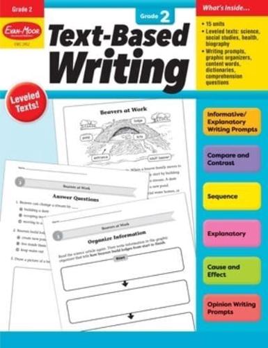 Text-Based Writing, Grade 2 Teacher Resource