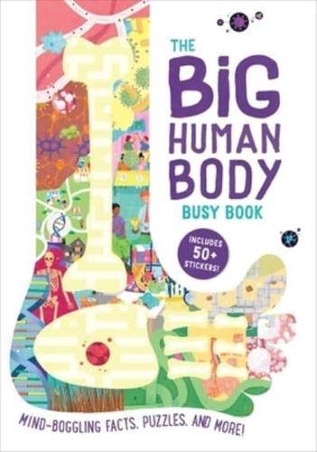 Big Human Body Busy Book