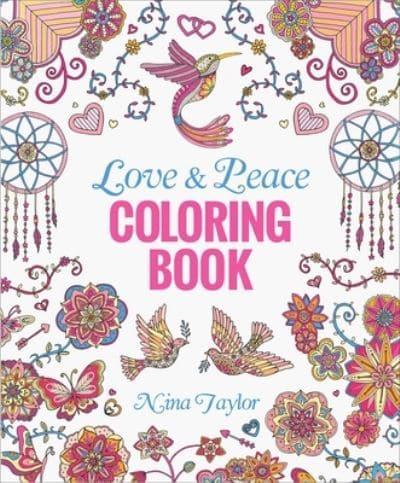 Love & Peace Coloring Book