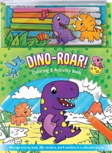 Dino-Roar! Coloring & Activity Book