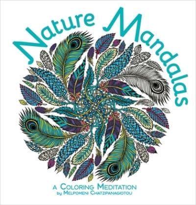 Nature Mandalas Coloring