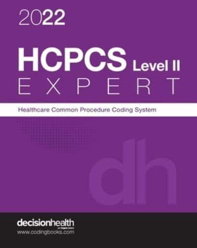 2022 HCPCS Level II Expert