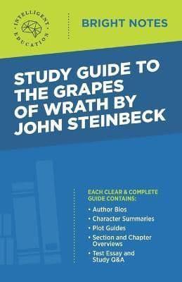 Study Guide to The Grapes of Wrath by John Steinbeck